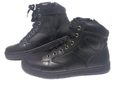 altimate Men's Town Breaker Sneaker Boot with Side Zipper